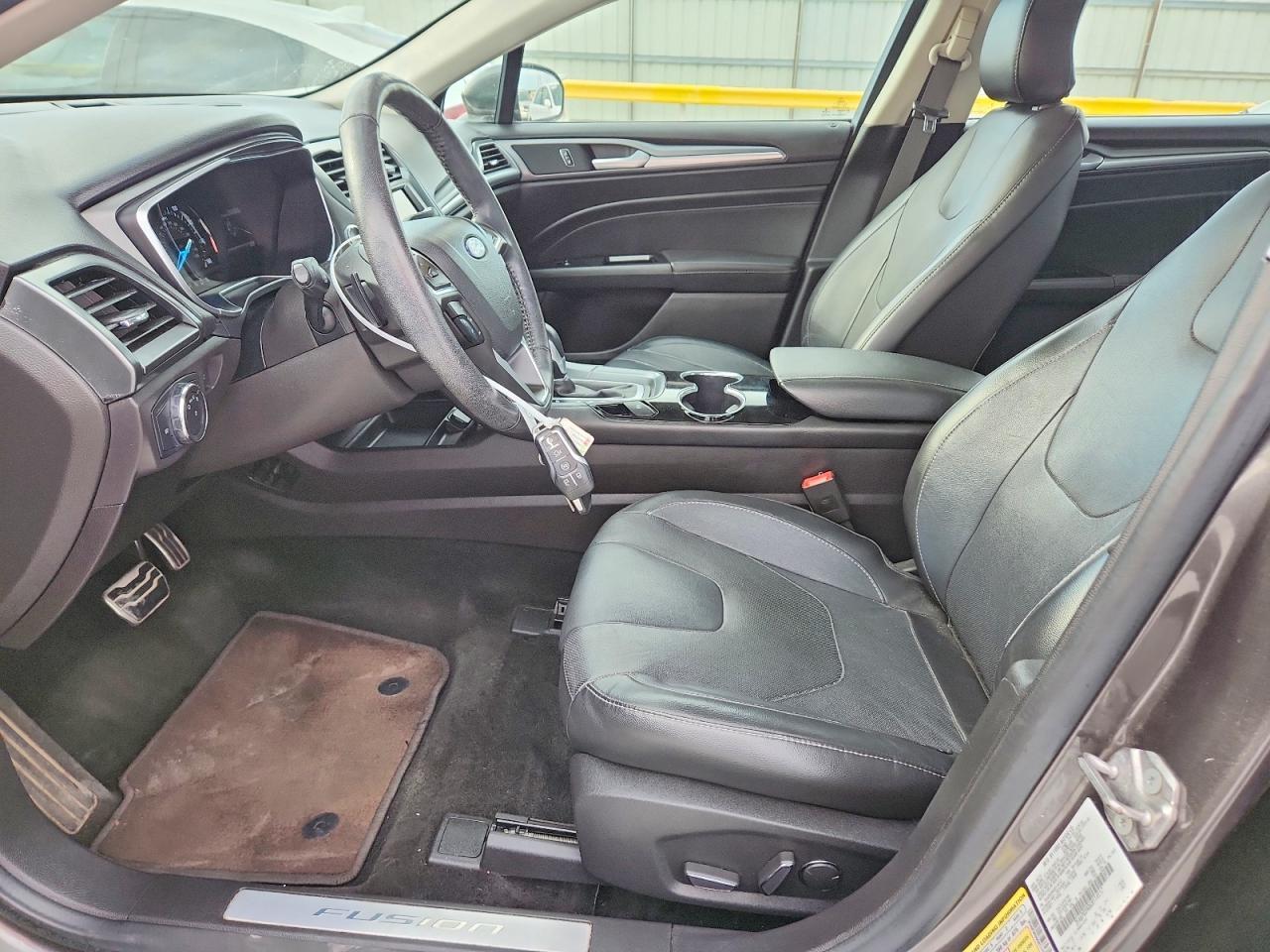 2016 Ford Fusion Titanium - Фото 7