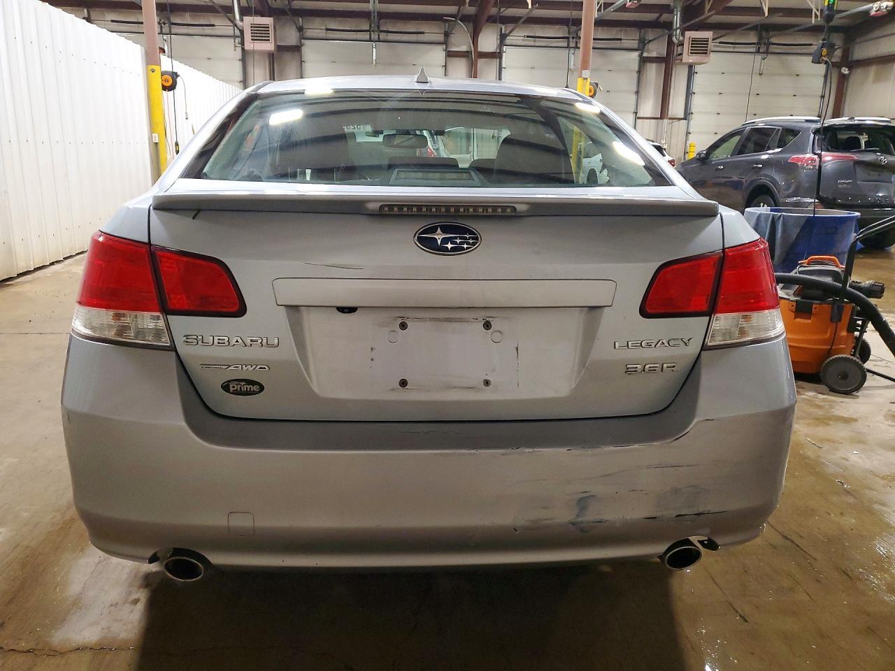 2013 Subaru Legacy 3.6R Limited - Фото 6