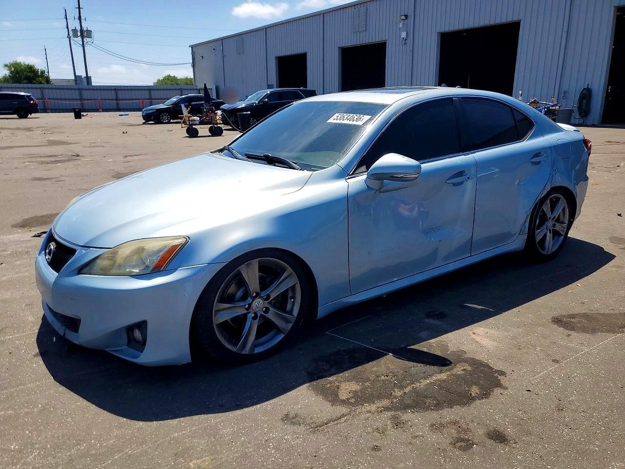2012 Lexus Is 250