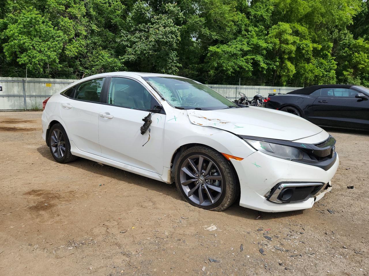 2019 Honda Civic Ex - Фото 4