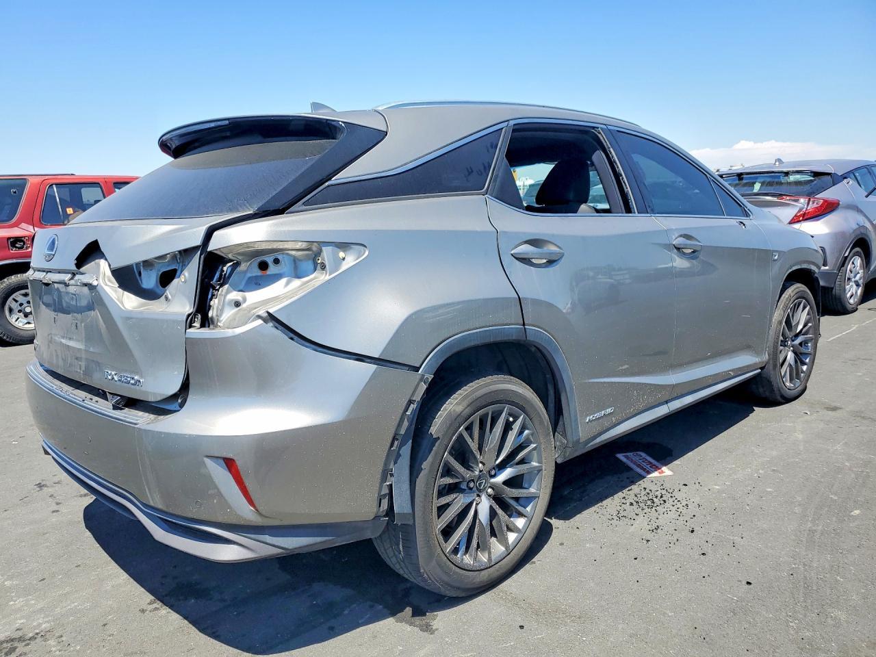 2017 Lexus Rx 450H F Sport - Image 3