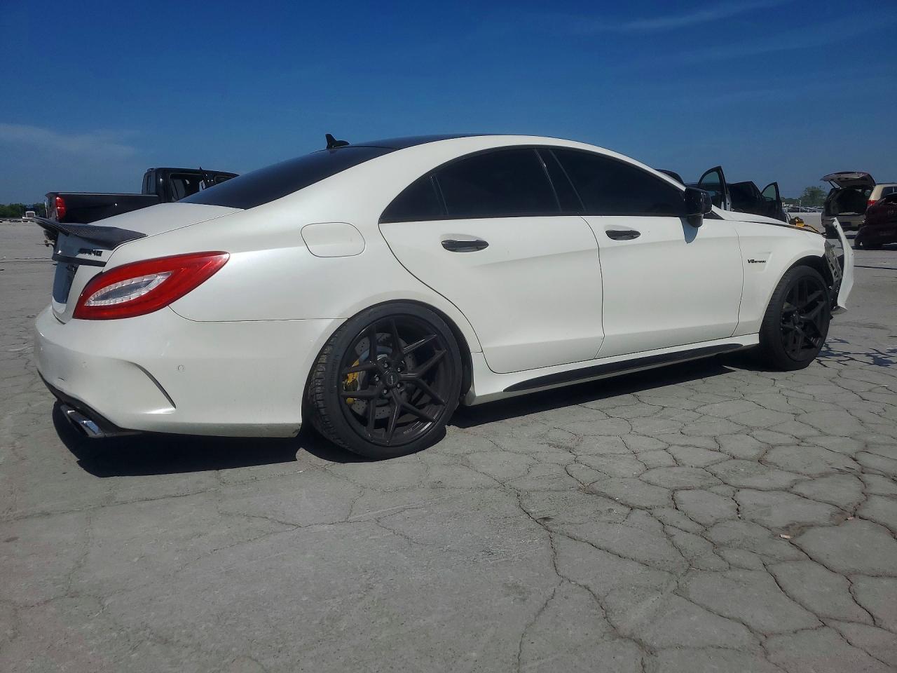 2012 Mercedes-Benz Cls 63 Amg - Image 3