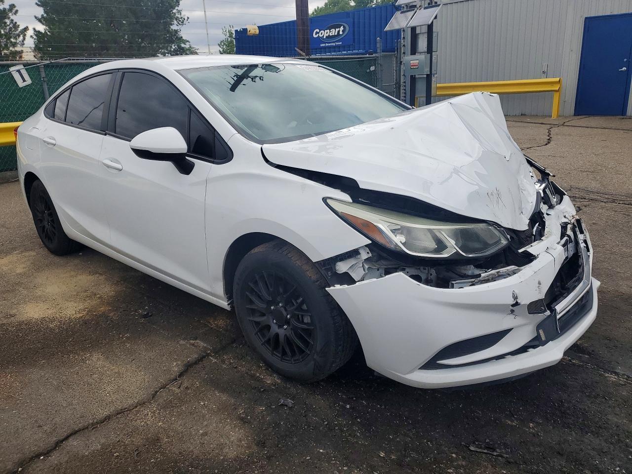 2016 Chevrolet Cruze L Manual - Фото 4