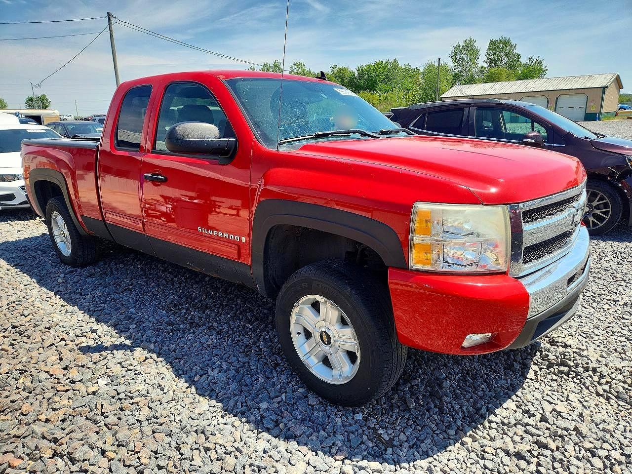 2009 Chevrolet Silverado K1500 Lt - Фото 4