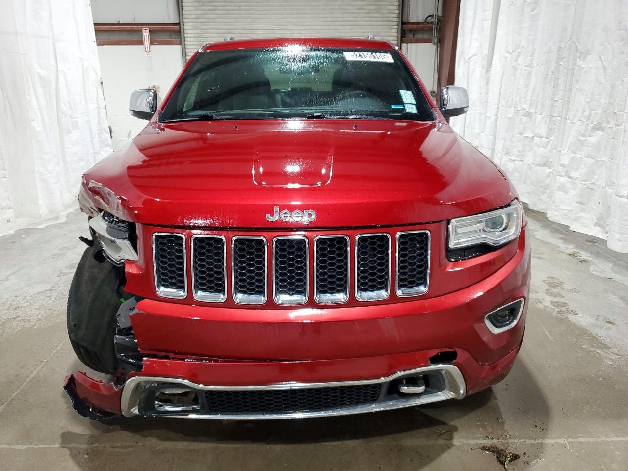 2014 Jeep Grand Cherokee Overland - Image 5