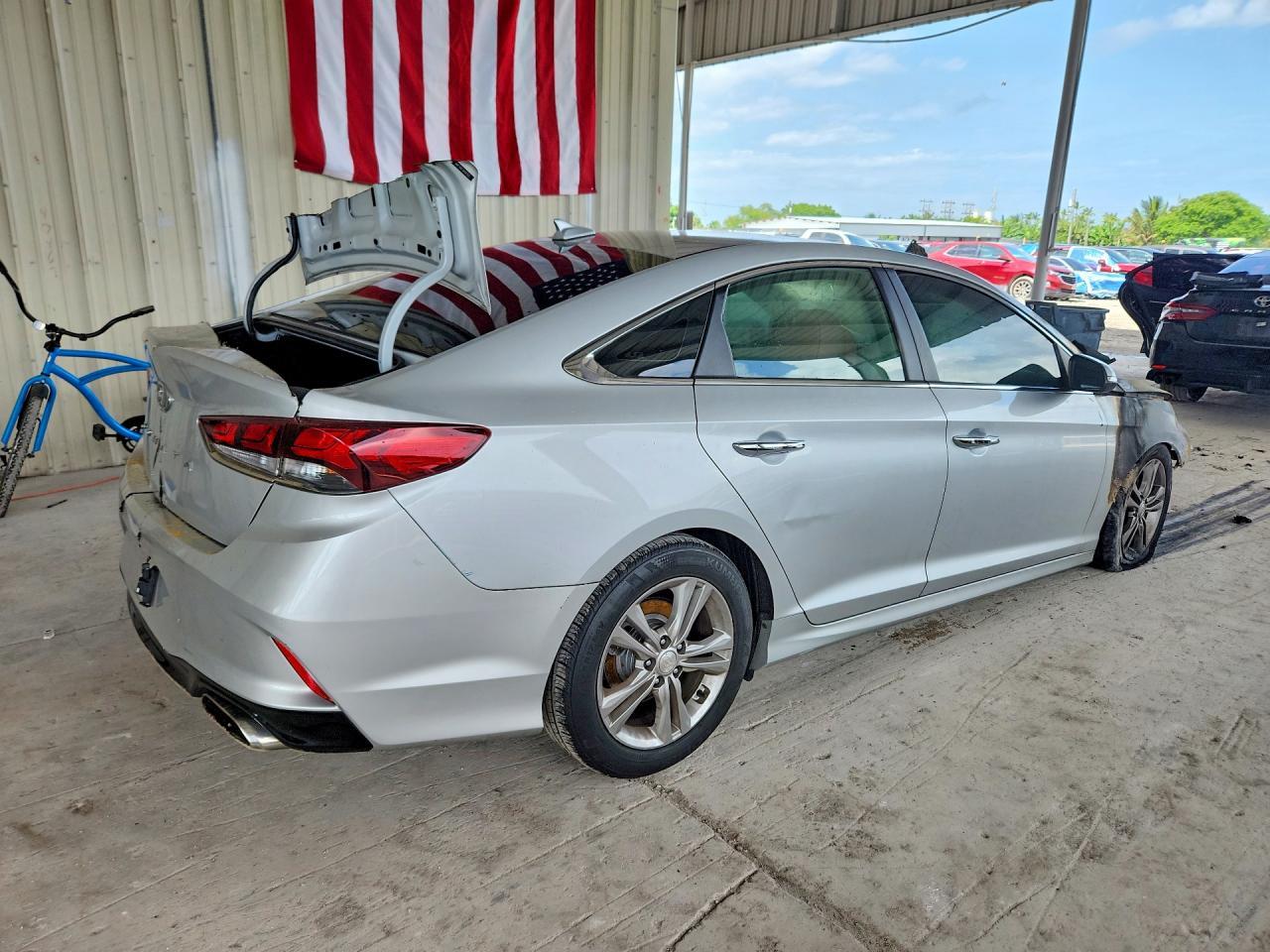 2018 Hyundai Sonata Sel - Image 3