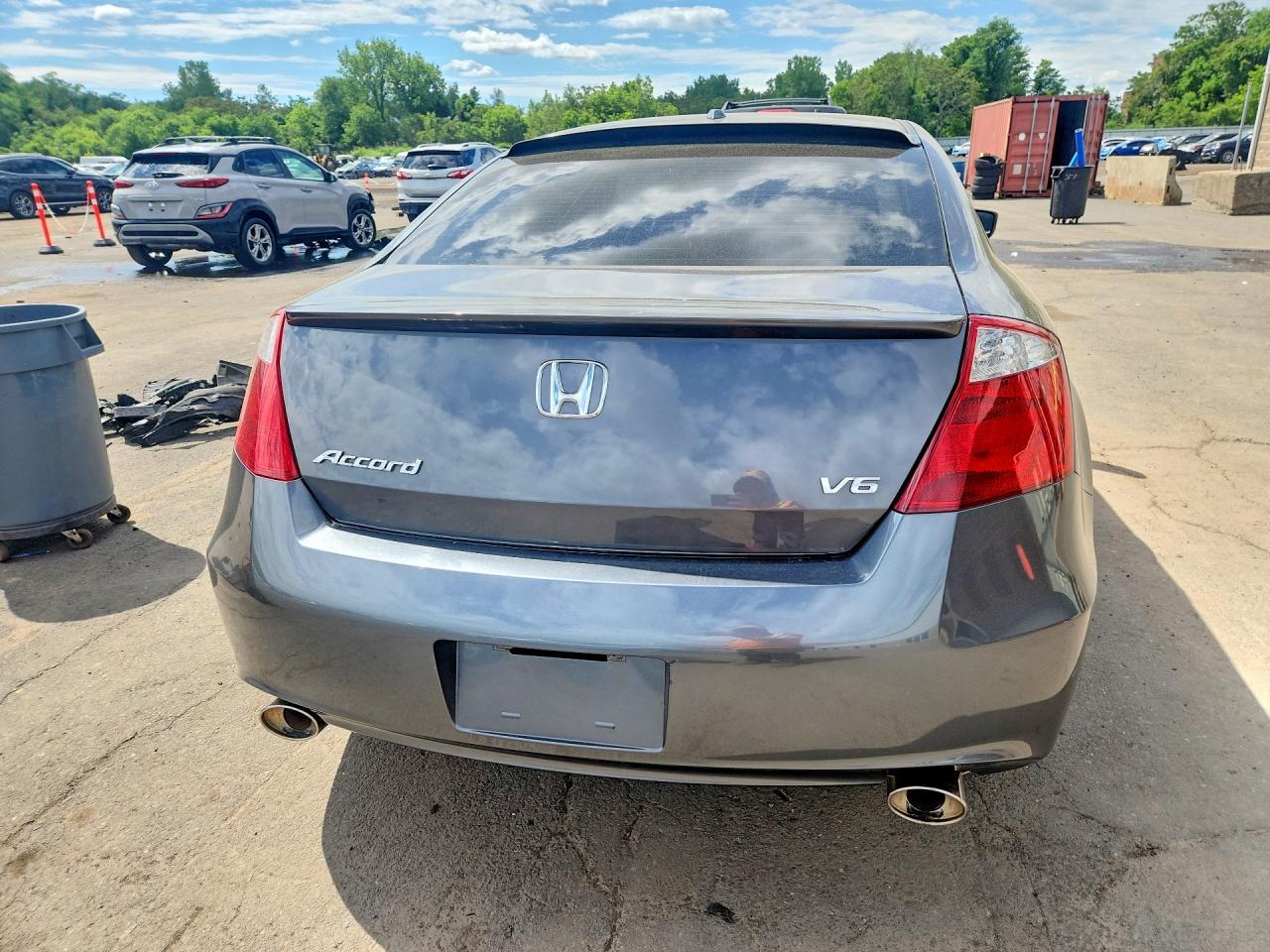 2010 Honda Accord Exl - Фото 6