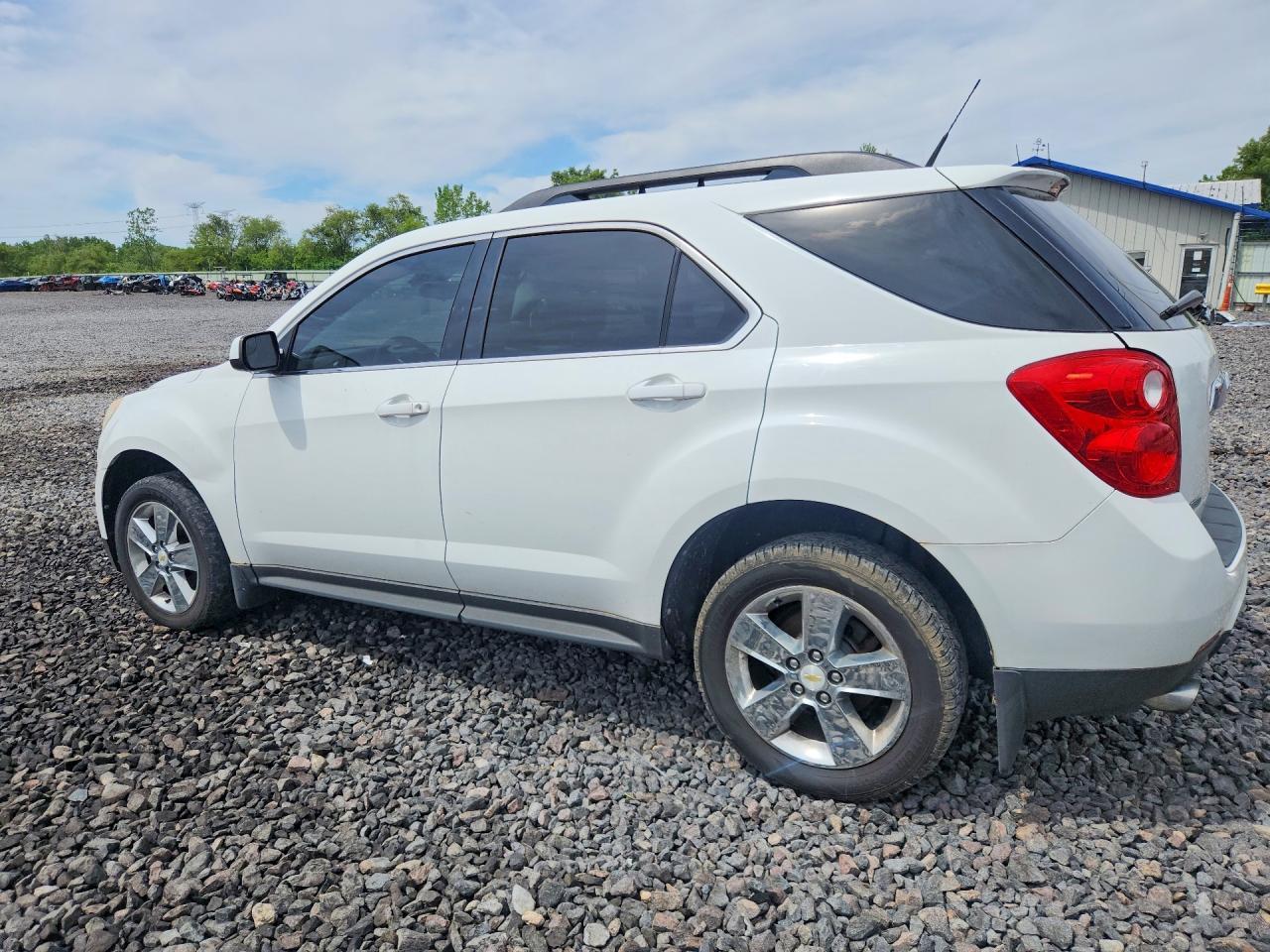 2012 Chevrolet Equinox Lt - Фото 2