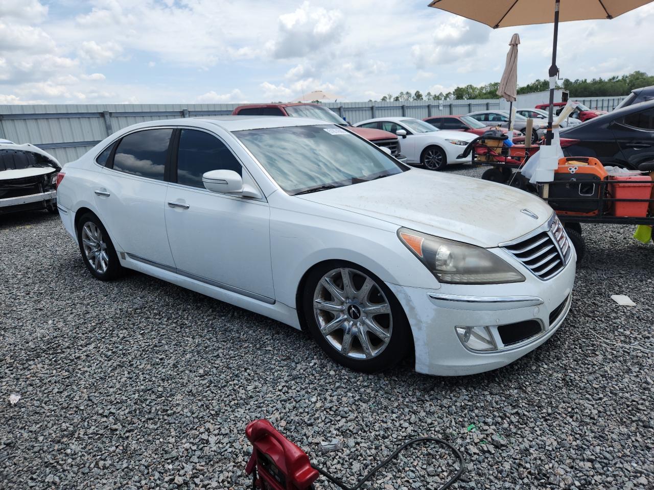 2013 Hyundai Equus Signature - Фото 4