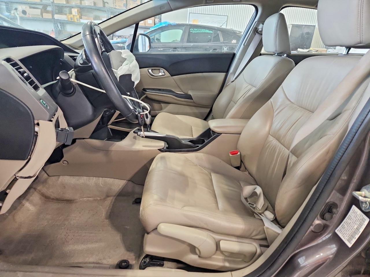 2012 Honda Civic Exl - Image 7