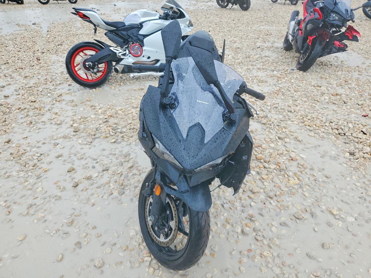 2026 Kawasaki Ex500 H - Фото 2