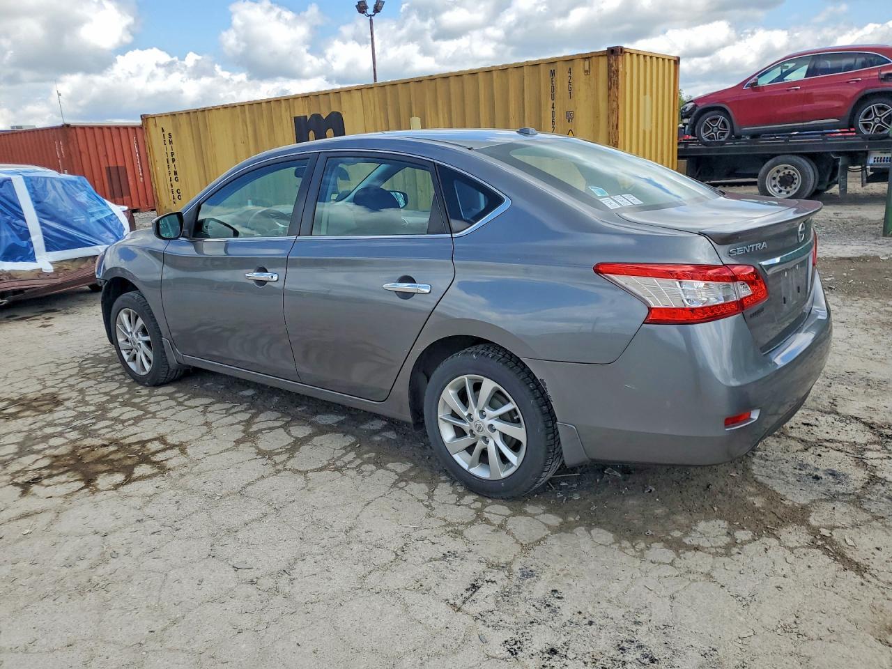 2015 Nissan Sentra Sv - Фото 2