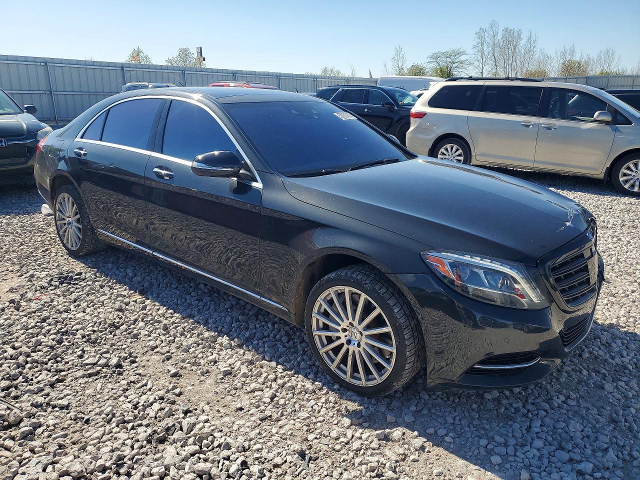2014 Mercedes-Benz S 550 - Фото 4
