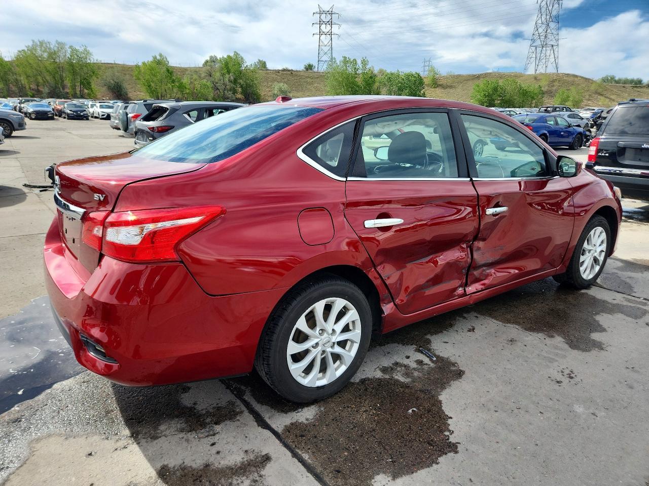 2019 Nissan Sentra Sv - Фото 3