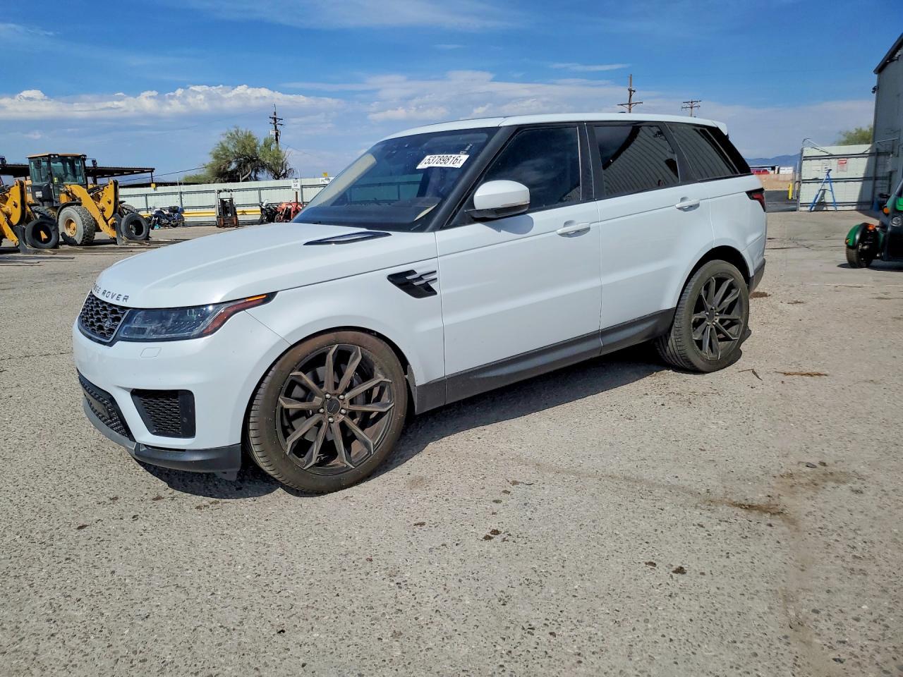 2020 Land Rover Range Rover Sport Se