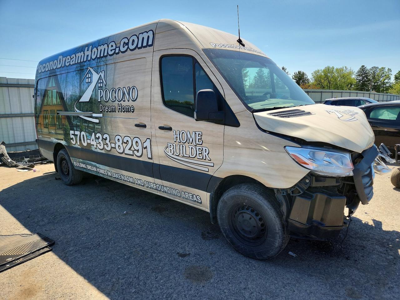 2024 Mercedes Benz Sprinter 2500 Delivery Van - Image 4