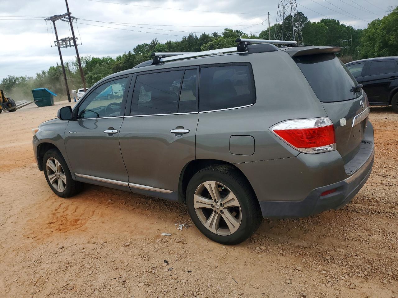 2011 Toyota Highlander Limited - Фото 2