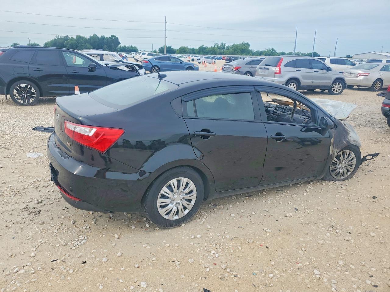 2017 Kia Rio Lx - Фото 3