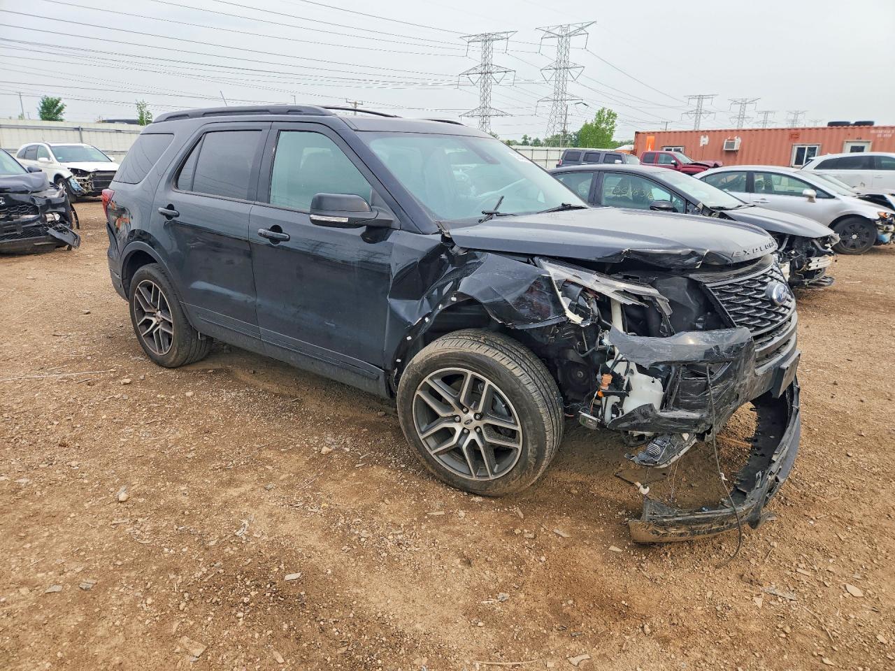 2018 Ford Explorer Sport - Фото 4