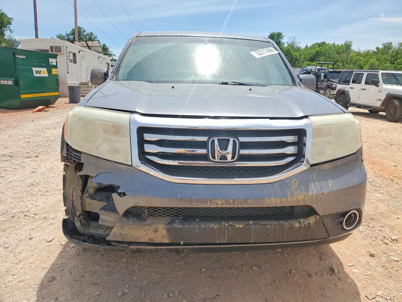 2012 Honda Pilot Ex - Фото 5