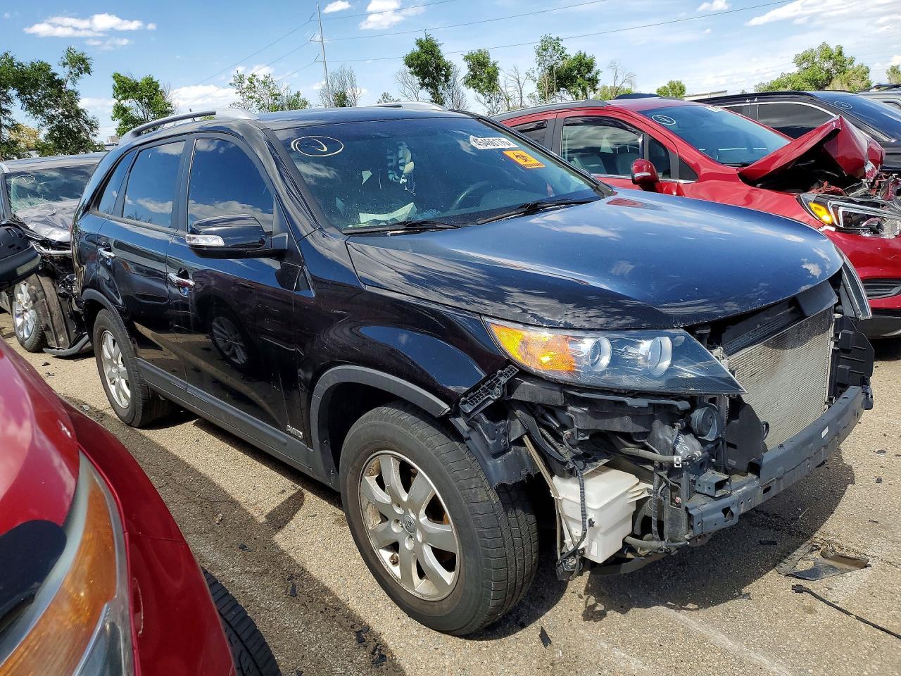 2013 Kia Sorento Lx - Фото 4