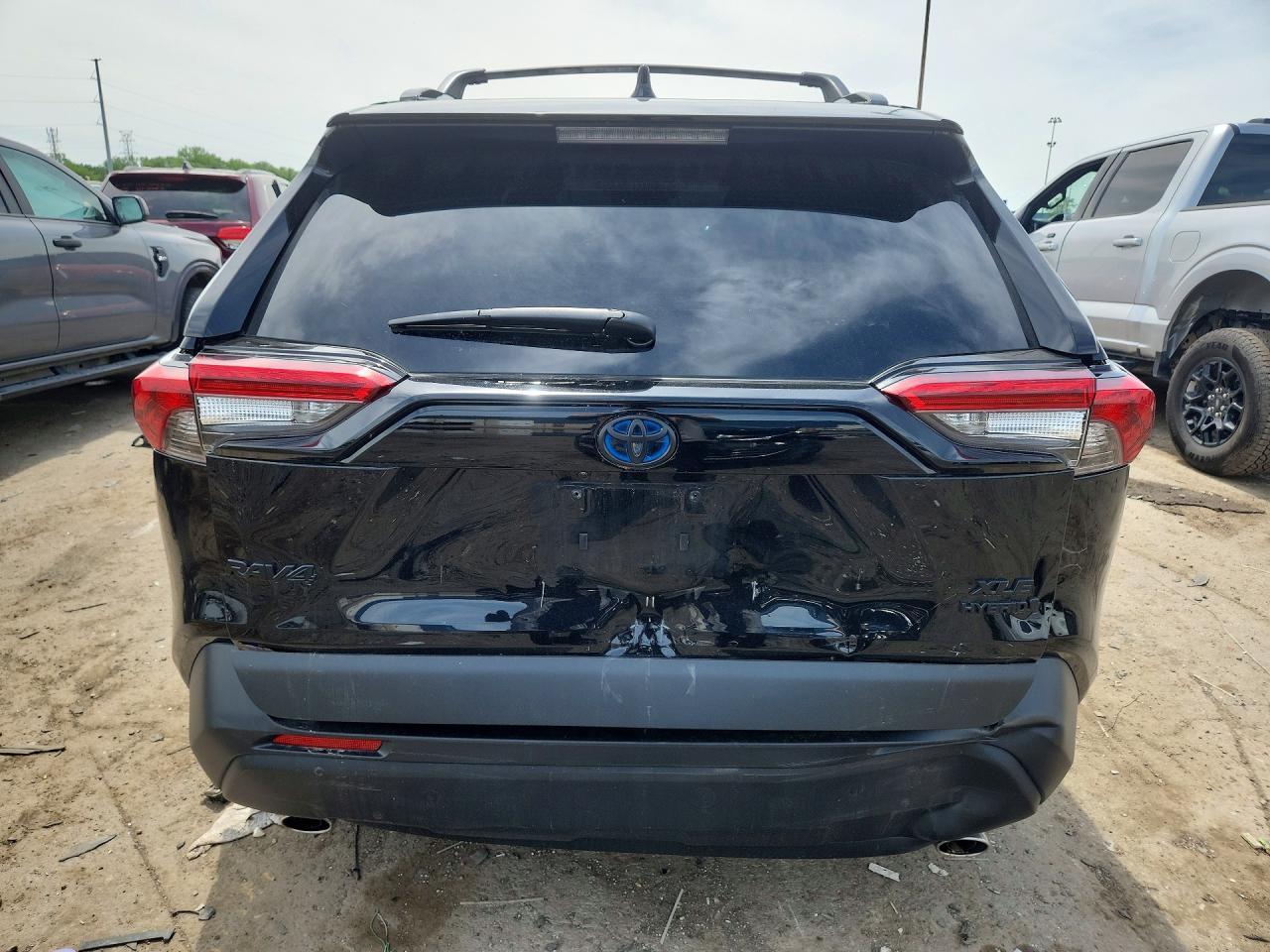 2024 Toyota Rav4 Hybrid Xle - Фото 6