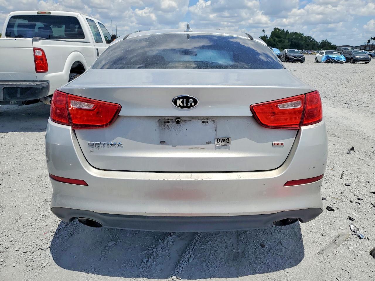 2015 Kia Optima Lx - Фото 6