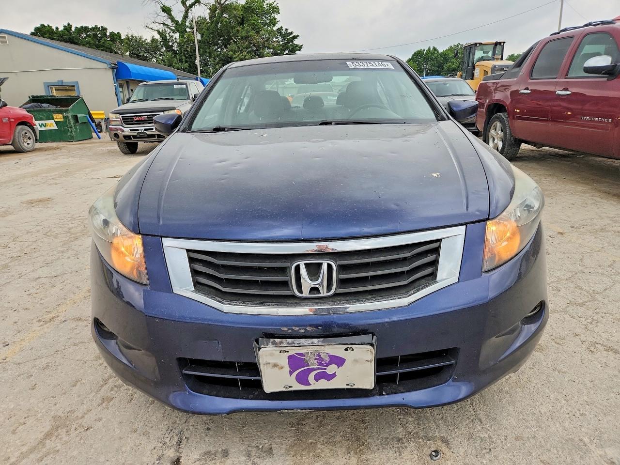 2008 Honda Accord Exl - Фото 5