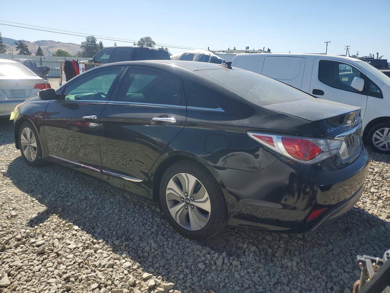 2015 Hyundai Sonata Hybrid Limited - Фото 2