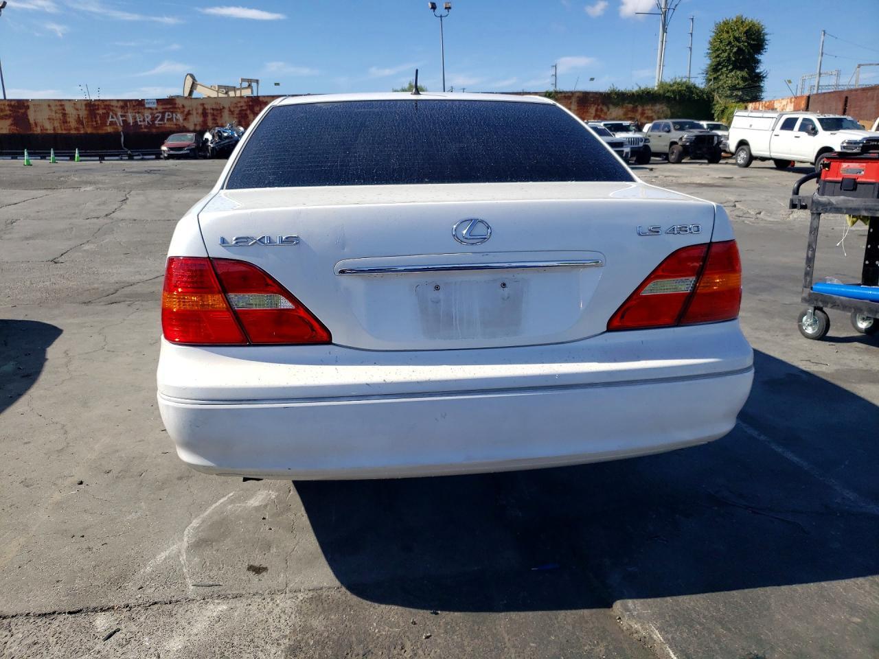 2001 Lexus Ls 430 - Фото 6