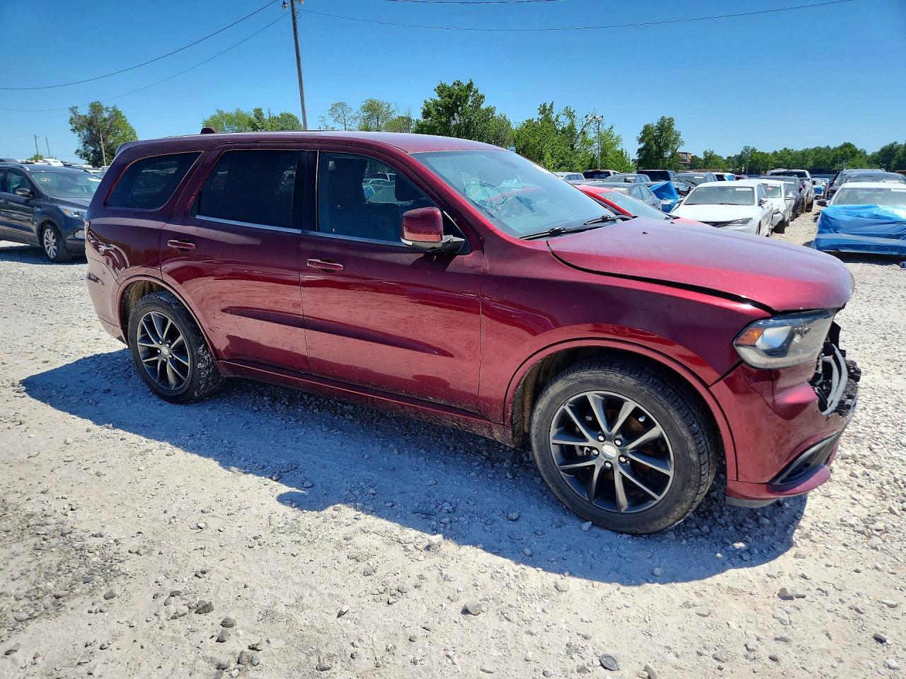 2018 Dodge Durango Gt - Фото 4