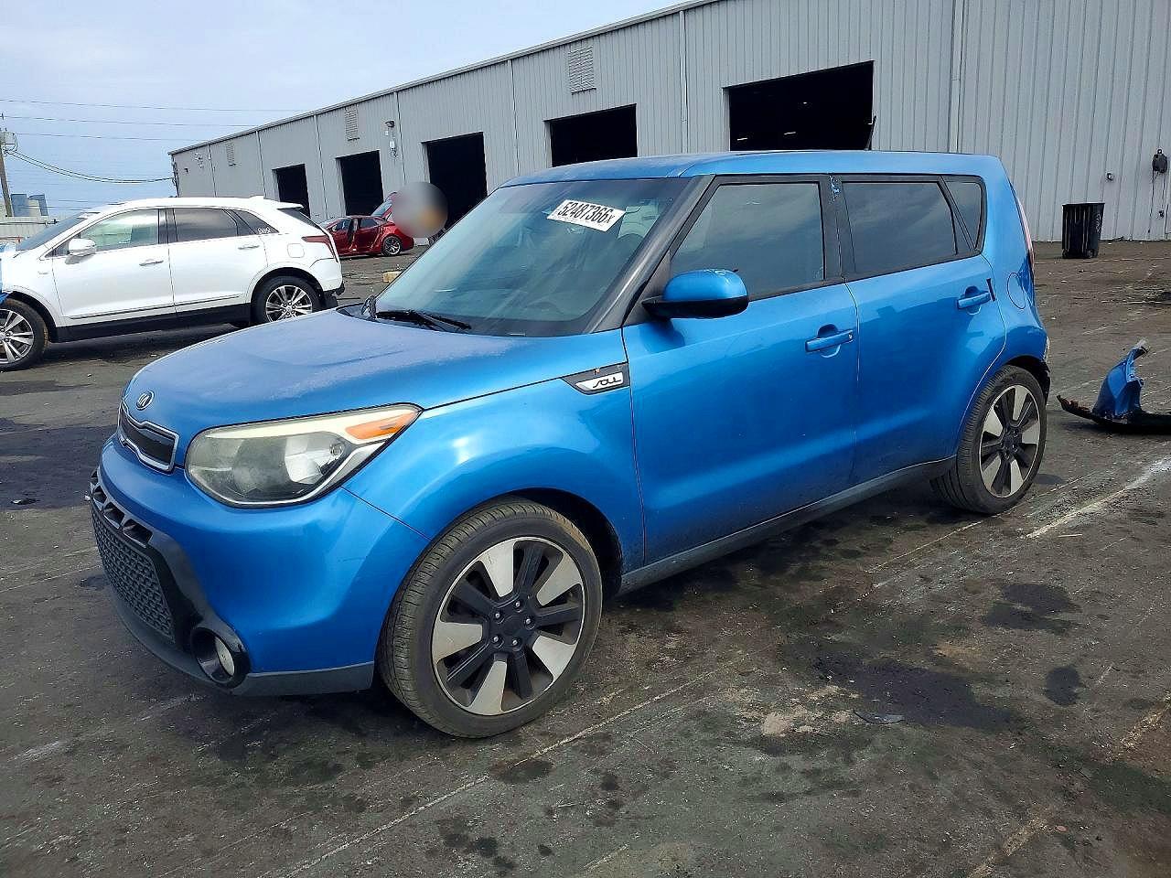 2016 Kia Soul +