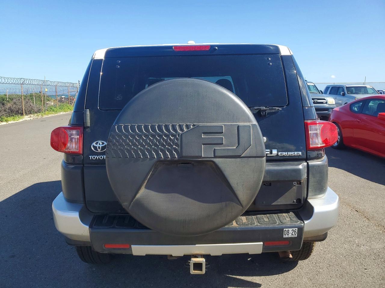 2011 Toyota Fj Cruiser Base - Image 6
