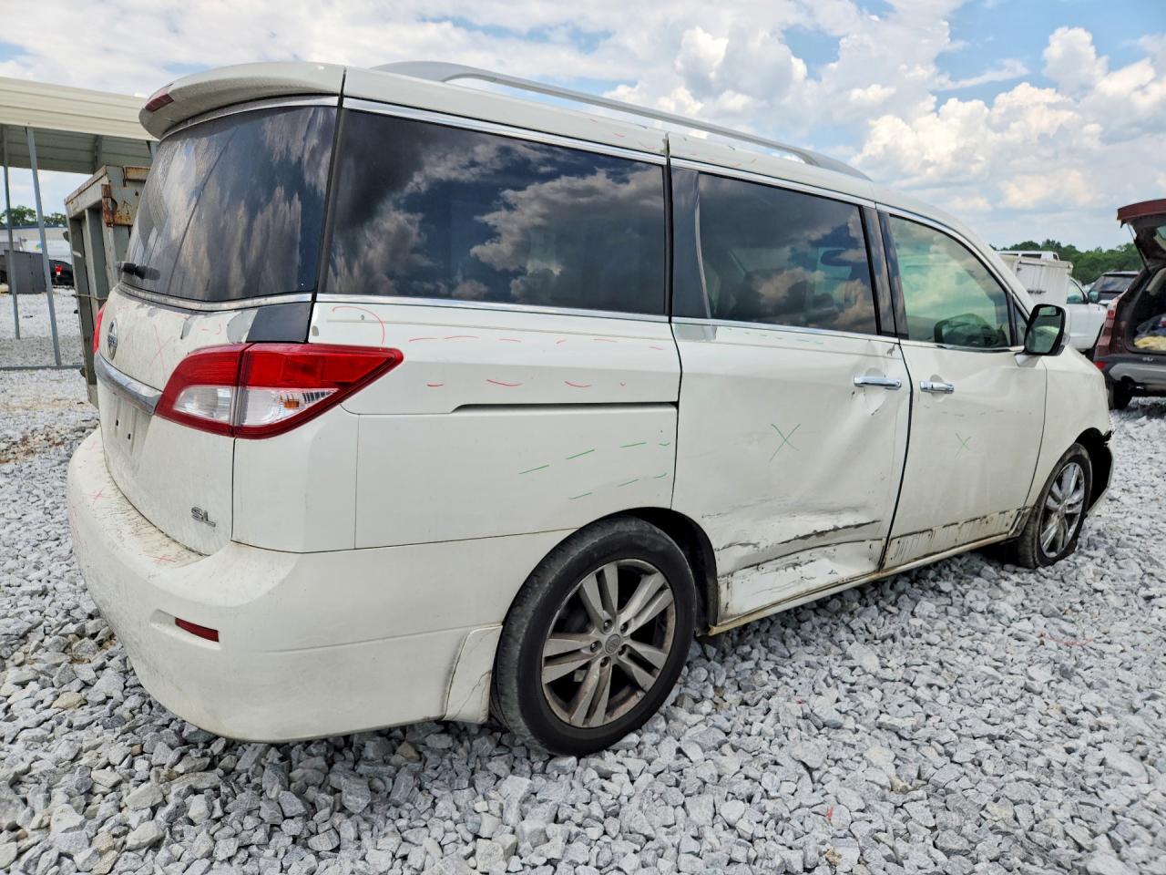 2014 Nissan Quest 3.5 S - Фото 3