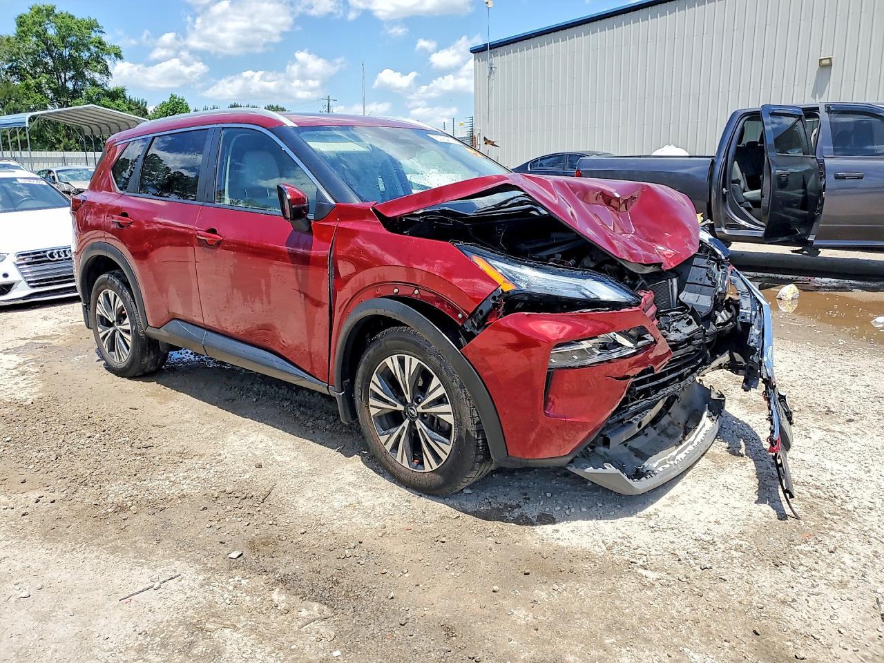 2022 Nissan Rogue Sv - Фото 4