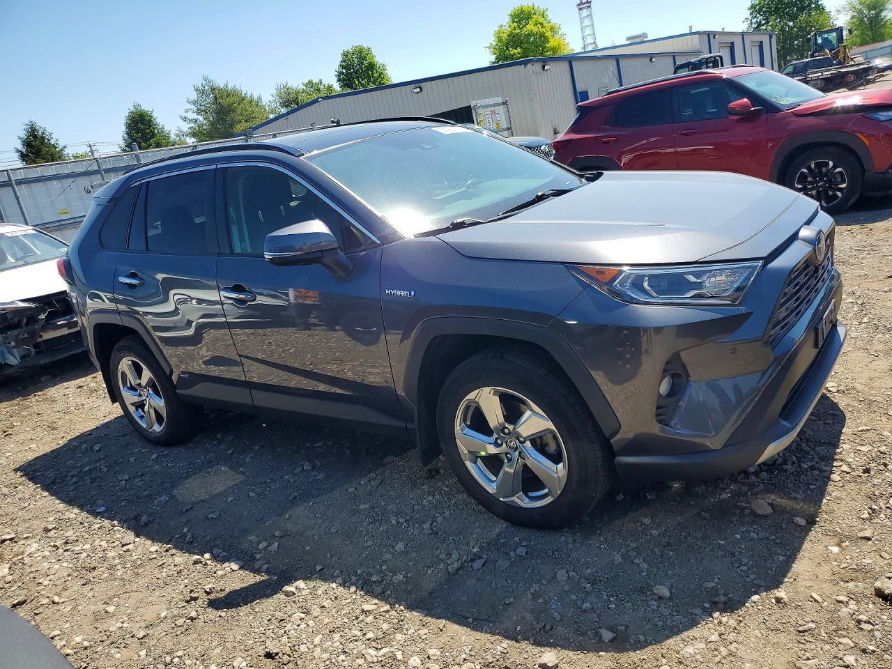 2020 Toyota Rav4 Limited - Фото 4