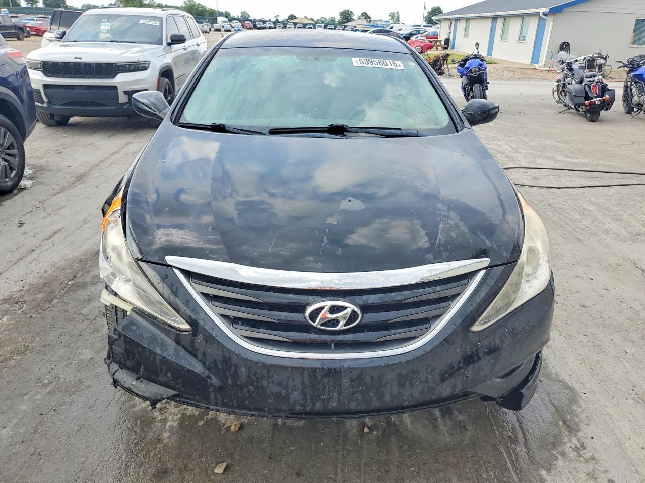 2014 Hyundai Sonata Gls - Фото 5
