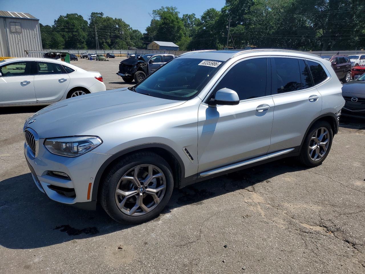 2021 BMW X3 xDrive30I
