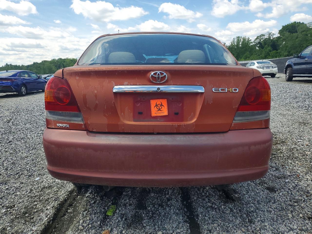 2003 Toyota Echo Base - Image 6