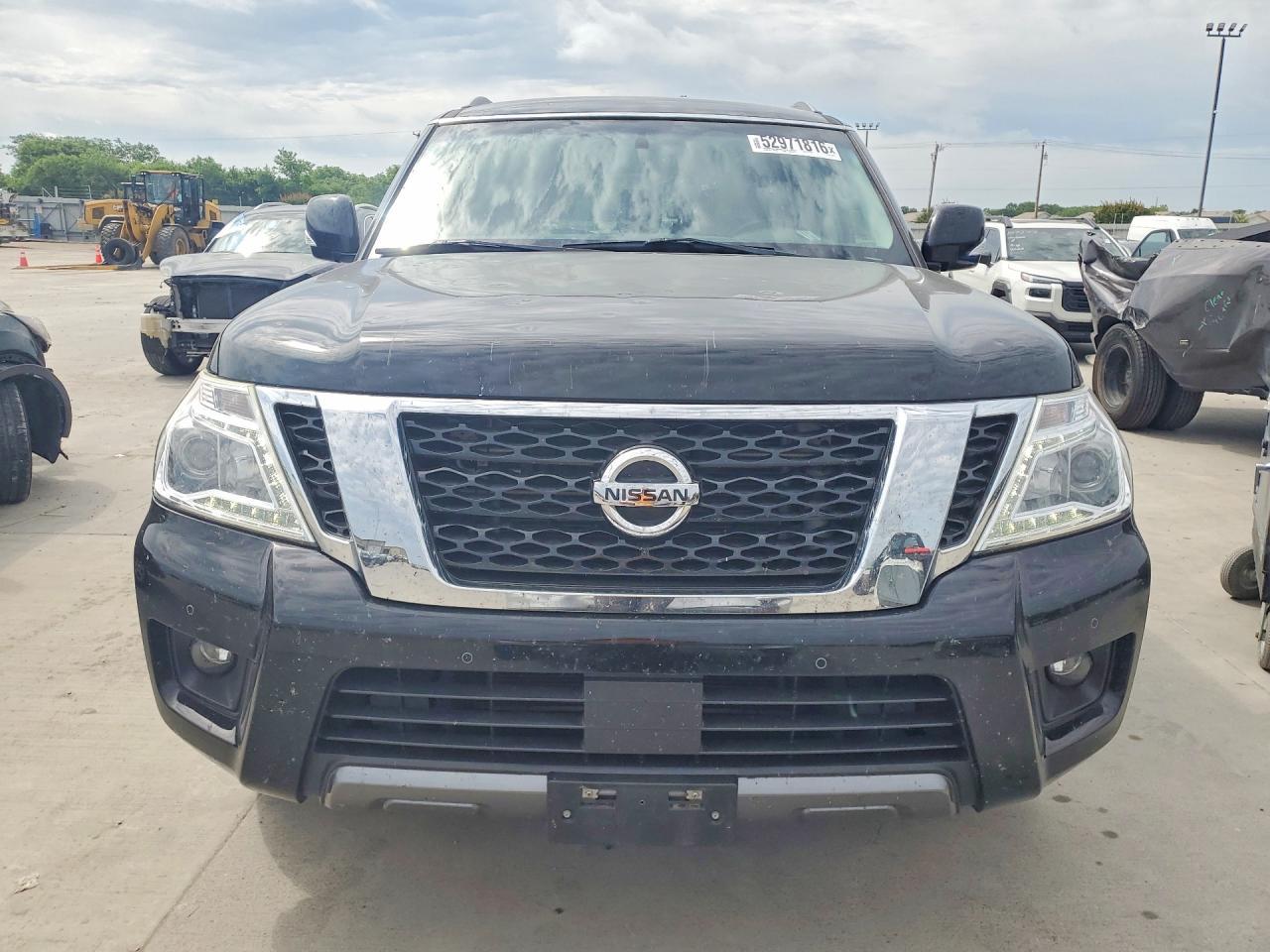 2020 Nissan Armada Sv - Фото 5