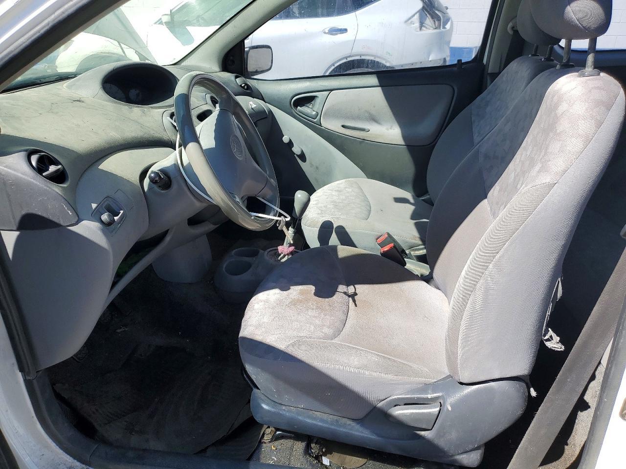 2002 Toyota Echo Base - Фото 7