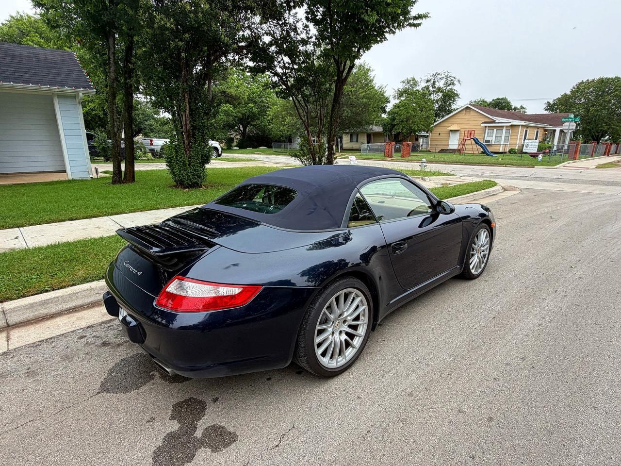 2008 Porsche 911 Carrera Cabriolet - Image 4