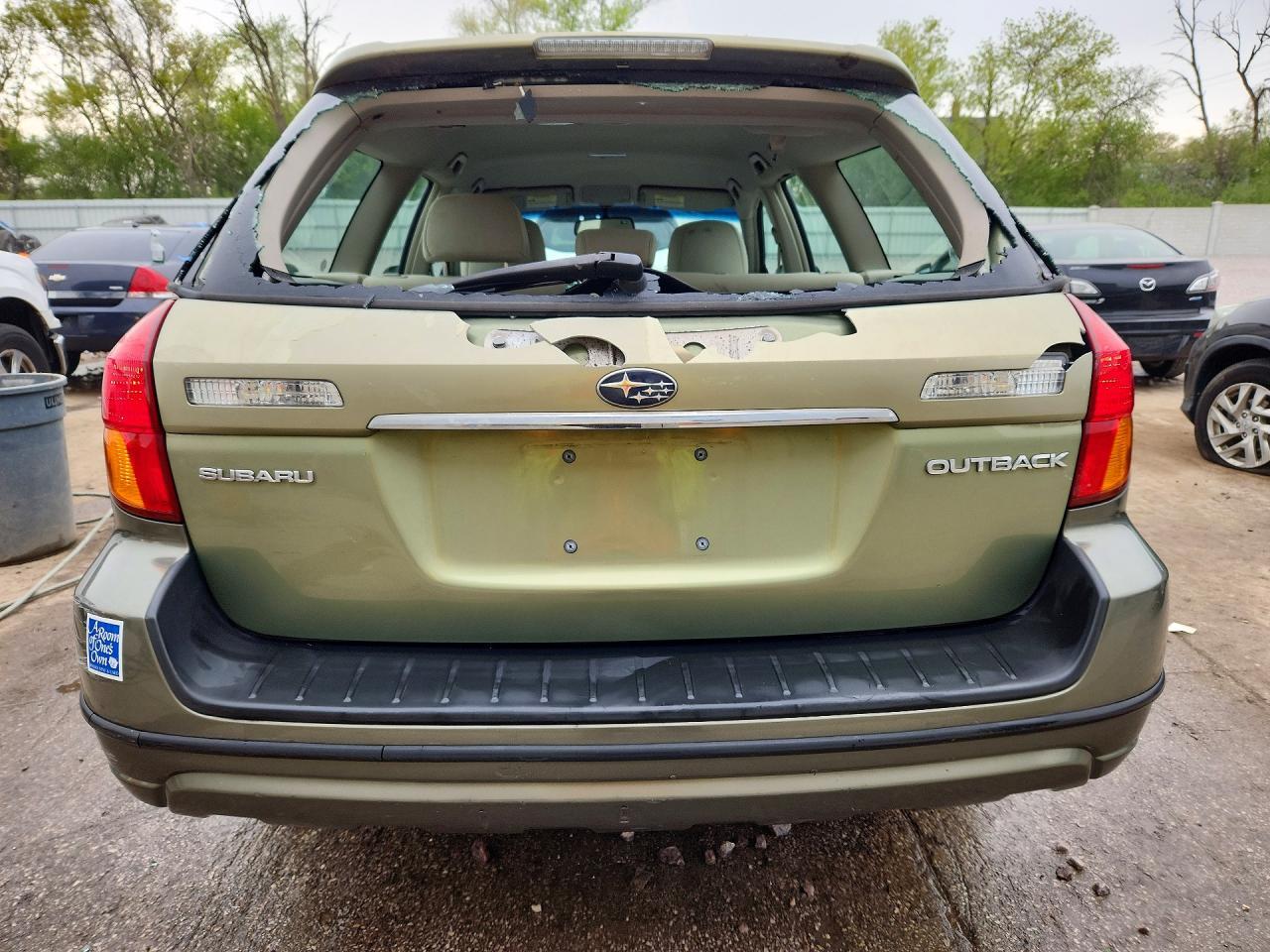 2007 Subaru Outback Outback 2.5I - Image 6