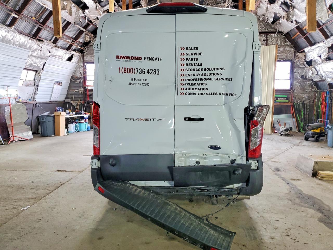2024 Ford Transit T-350 Cargo ** R & D * Pri Fleet ** - Фото 6