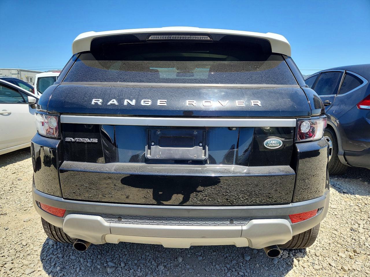 2015 Land Rover Range Rover Evoque Pure Plus - Фото 6