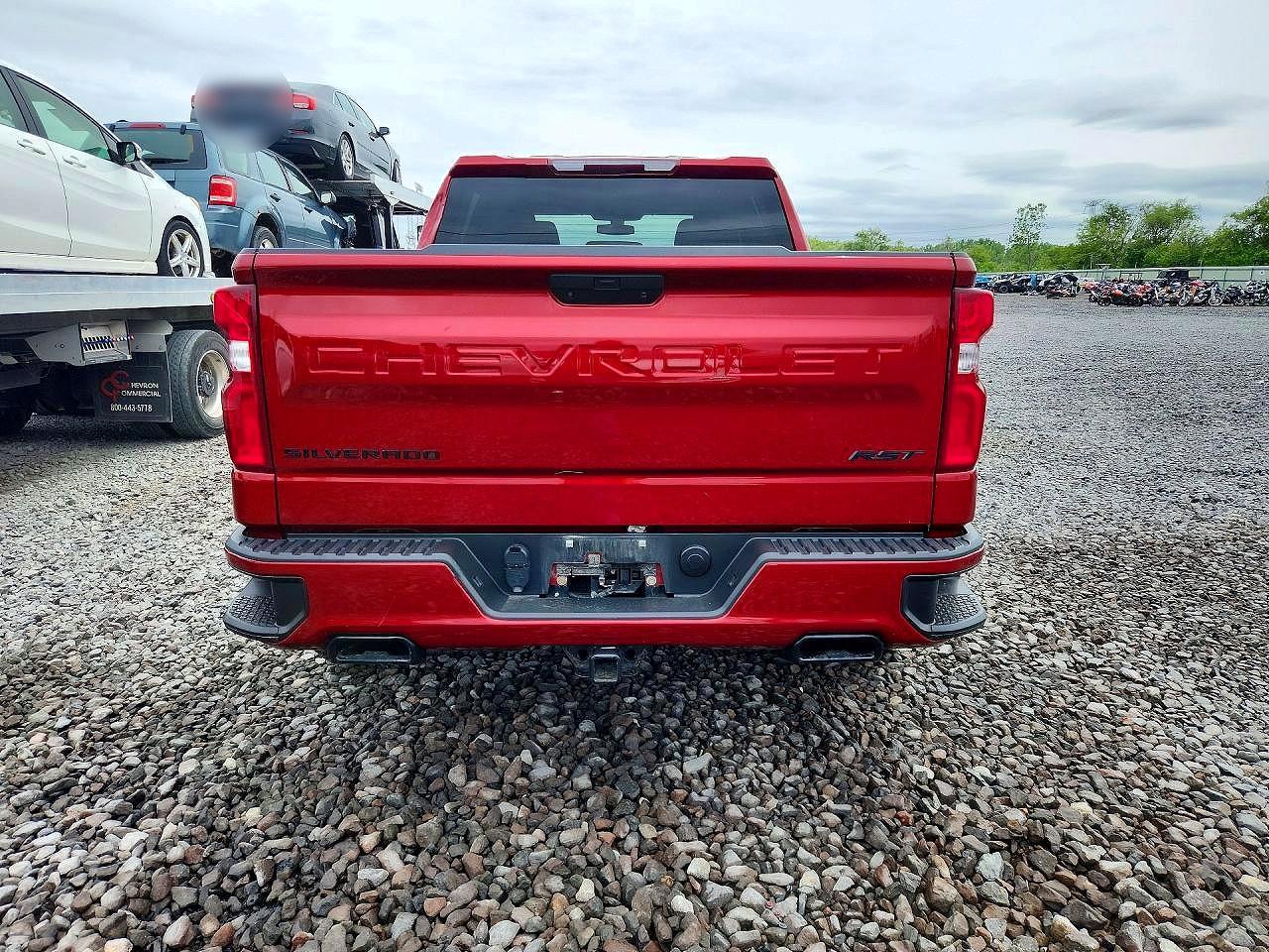 2021 Chevrolet Silverado K1500 Rst - Фото 6
