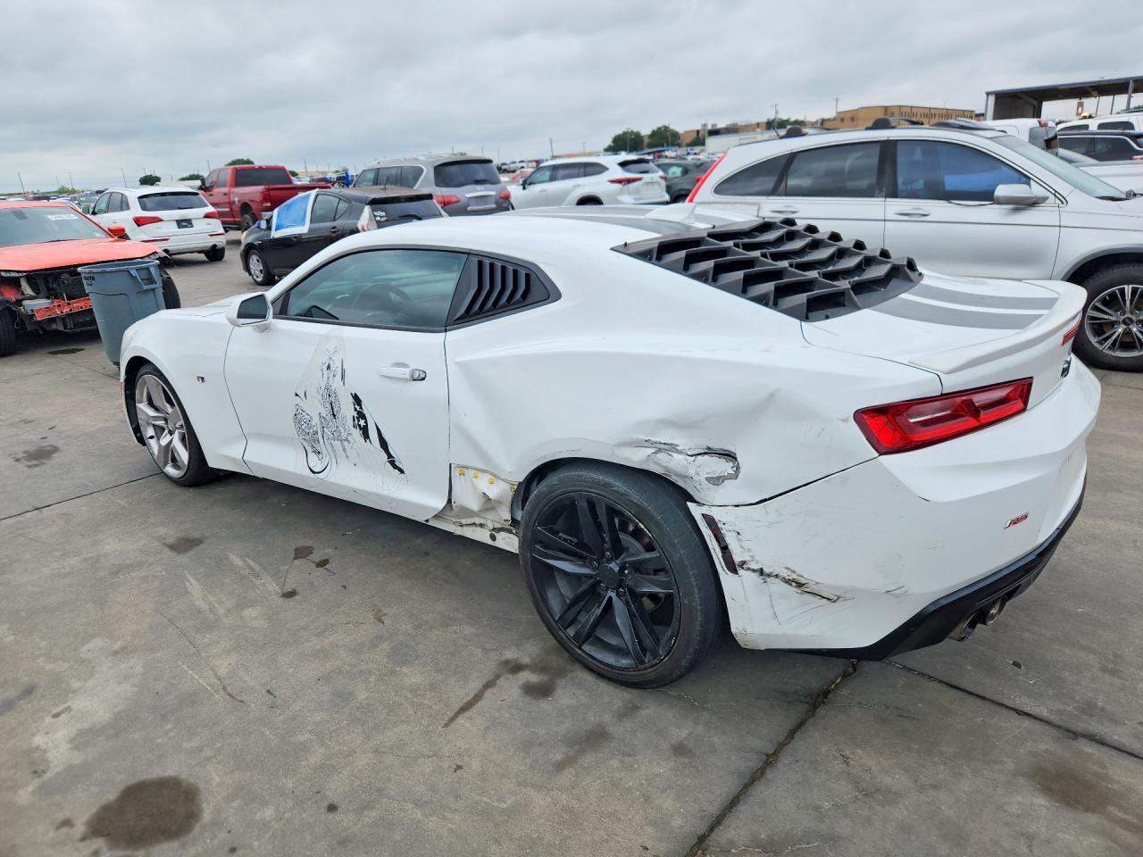 2018 Chevrolet Camaro Lt - Фото 2