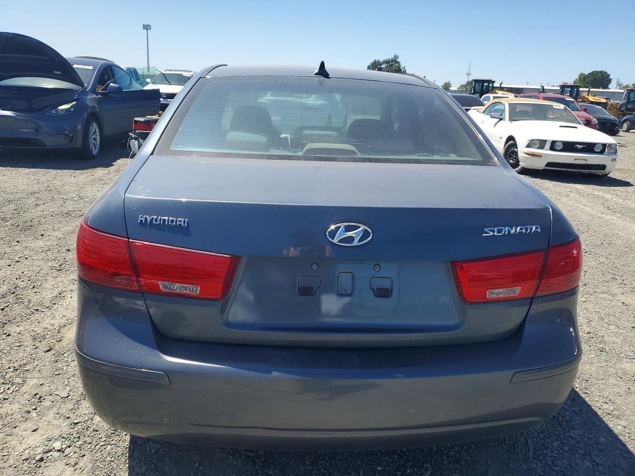 2009 Hyundai Sonata Gls - Фото 6