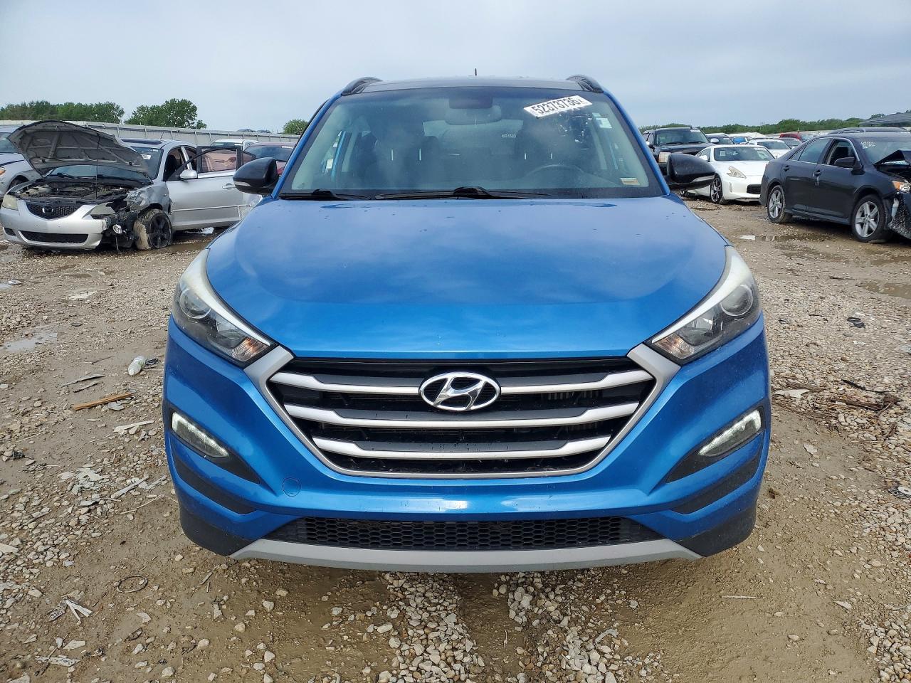 2017 Hyundai Tucson Night - Фото 5