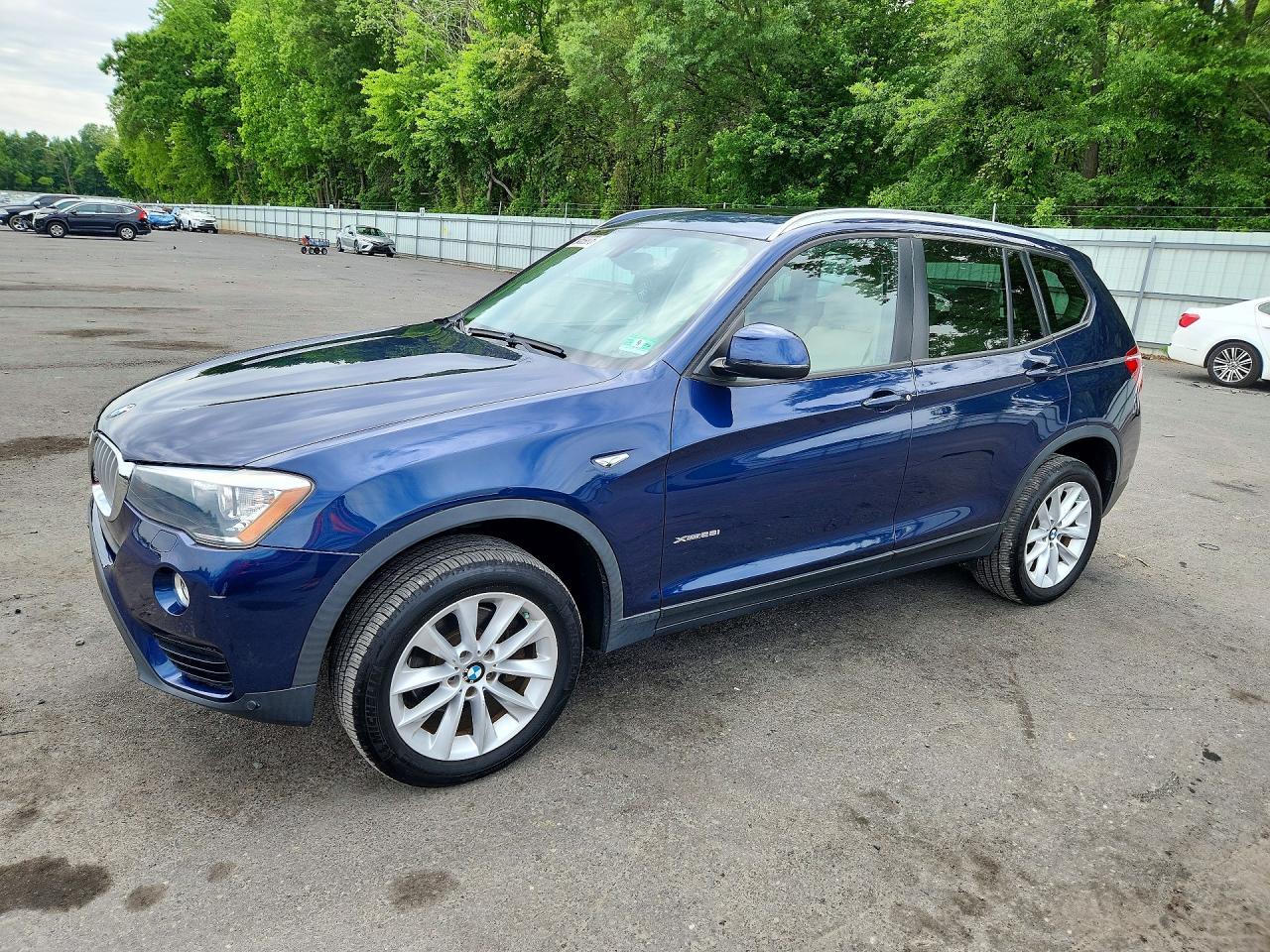 2017 BMW X3 xDrive28I